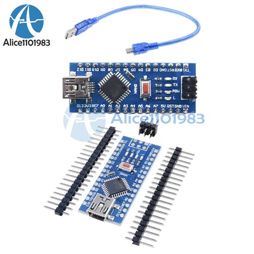 1/2/5 Stück Nano V3.0 5V 16M Mini USB Micro-Controller CH340 für Arduino - Bild 4 von 38