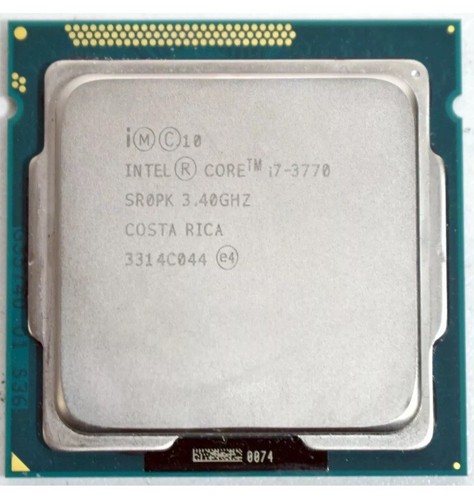 Intel Core i7-3770 3.4GHz Quad Core Desktop CPU Processor SR0PK Tested