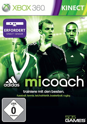 Adidas miCoach (Microsoft Xbox 360, 2012)