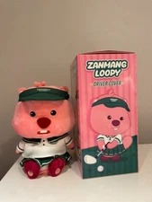 ZANMANG LOOPY Doll Golf COSTUME Driver Head Cover Case Korean Limited Edition