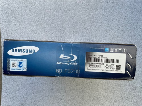 Samsung BD-F5700 Blu Ray Disc DVD Player Wi-Fi Built In - Picture 7 of 7
