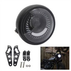 <!--F#f_0-->6.5Inch LED Motorcycle Headlight Bucket Mounting Bracket Hi/Low Beam For Cafe<!--F/-->