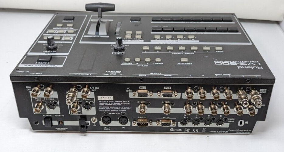 Edirol LVS-800 ビデオスイッチャー Roland EDIROL LVS-800