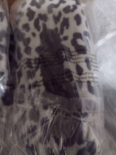 ISAAC MIZRAHI NewYork Slippers Women Size 6.5 -8 Med Leopard Print 