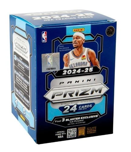 2024-25 Panini Prizm NBA Basketball Card Factory Sealed Blaster Box
