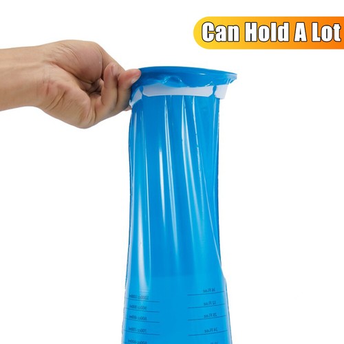 Vomit Bags for Car, 50 Pack Emesis Bags - Travel Motion Sick Throw up Blue Barf - Picture 8 of 18