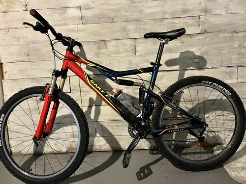 Full suspension mountain bike Sugar 