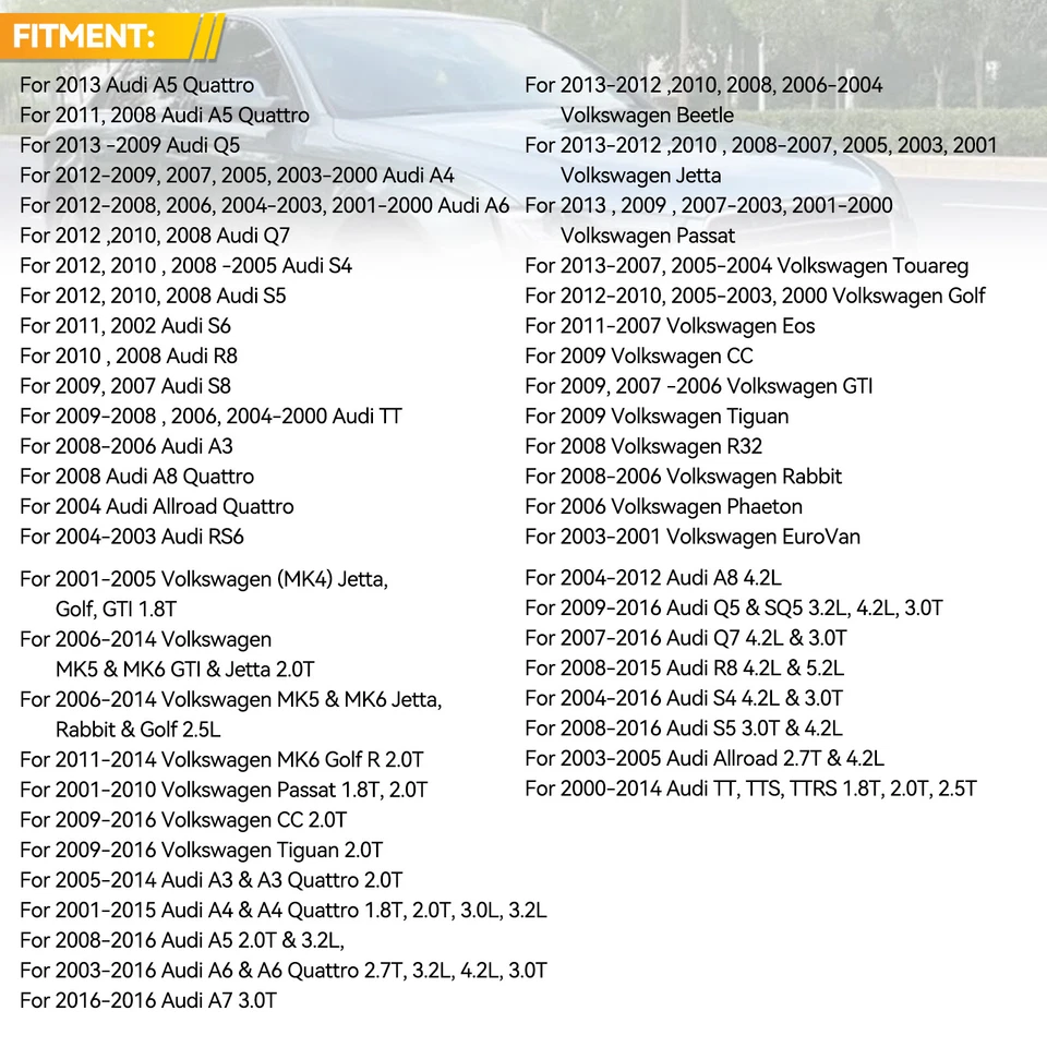 Zündspule Stecker Kabel Reparatursatz passt Für VW Seat AUDI Skoda 1J0973724 x4 - Bild 4 von 4