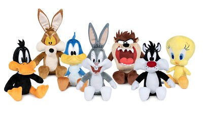 Looney Tunes Plüschfiguren Kuschelfigur Stofffigur 20cm - für Kinder