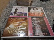 Bundle Of Audiobooks in good condition 