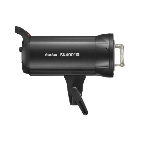 Godox SK400IIV Studio Flash Strobe with LED Modeling Lamp + AD-R6 Reflector - Picture 5 of 18