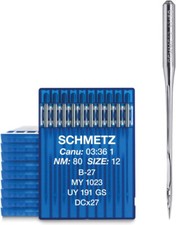 AGHI MACCHINE DA CUCIRE INDUSTRIALI SCHMETZ B27 DCx27 MY1023 UY191GS CANU 03:36