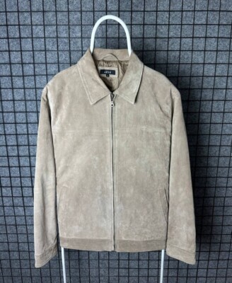 Thomas Nash Leather Jacket Bomber Size Medium
