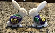 3D Printed Easter Bunny Candy Egg Holders, Displays, Easter Basket