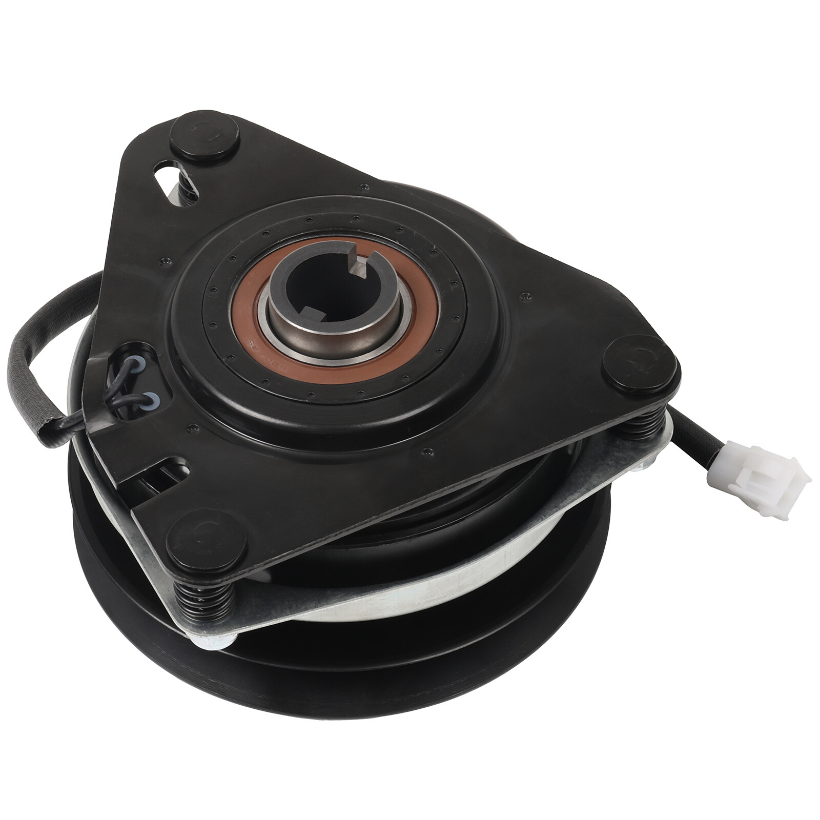 For Husqvarna 587241601 PTO Clutch New Bearing Upgrade High Torque