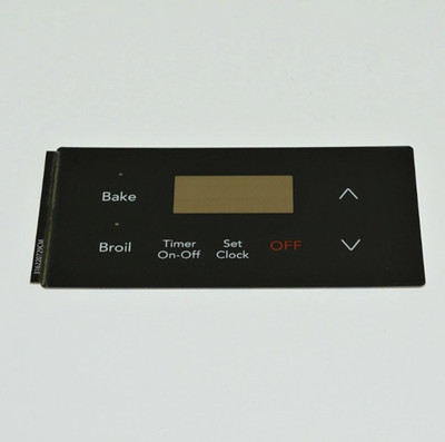 Range Touchpad Overlay for Frigidaire FGFS36FWE FGFS36FWF FGFS36FWG FGFS36FWH