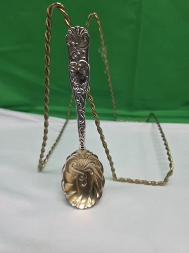 Diane by Towle Sterling Silver Sugar Spoon 6" Serving Silverware Heirloom