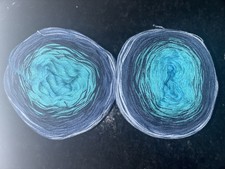 Red Heart It’s A Wrap Rainbow #1 Fine Acrylic & Cotton 623 Yards Each Lot of 2