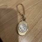 1935 Or 1936 BUFFALO NICKEL KEYCHAIN