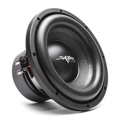 Skar Audio SDR 10 D4 10 Inch Car Subwoofer 1200W