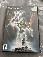 Bionicle - LEGO (PlayStation 2 PS2) CIB COMPLETE