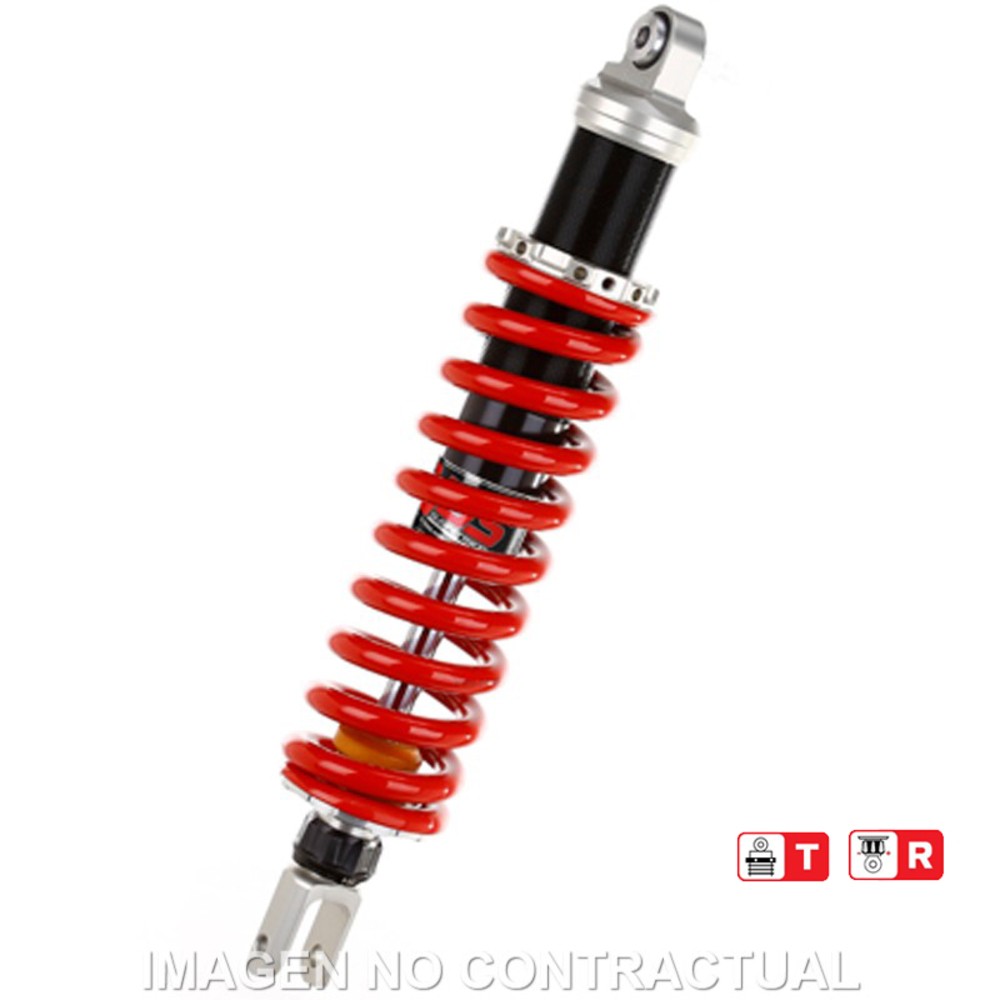 YSS Gas Top Line Rear Shock Kawasaki KLX 250 Motorcycle Parts