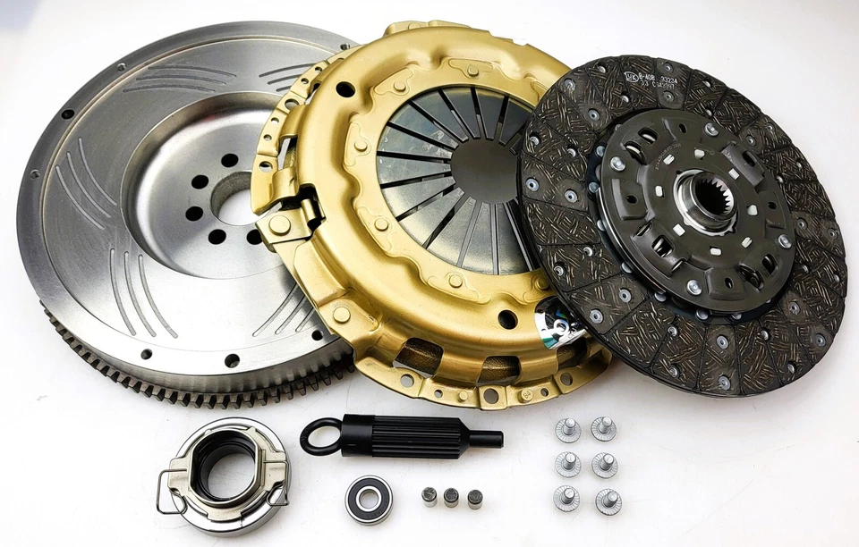 Survivor Heavy Duty 4X4 Clutch Kit Inc. Flywheel For Hilux KUN26R 1KD all models