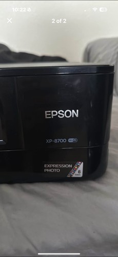 Epson Expression Photo XP-8700 Wireless All-In-One Printer with Built-In Scanner - Picture 2 of 3