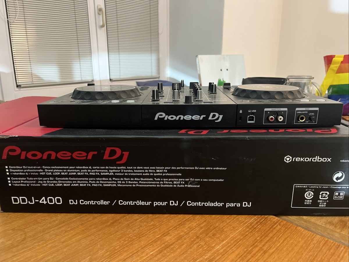 Pioneer DJ DDJ-400 ブラック 箱あり Pioneer DJ DDJ-400 ブラック 箱あり Pioneer DJ DDJ-400 ブラック 箱