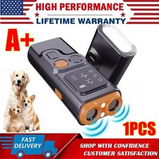 Bark Guard for Dogs,Dog Bark Deterrent Device with HD Display or LED Flashlight