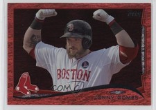 2014 Topps Red Hot Foil Jonny Gomes #274 01u2