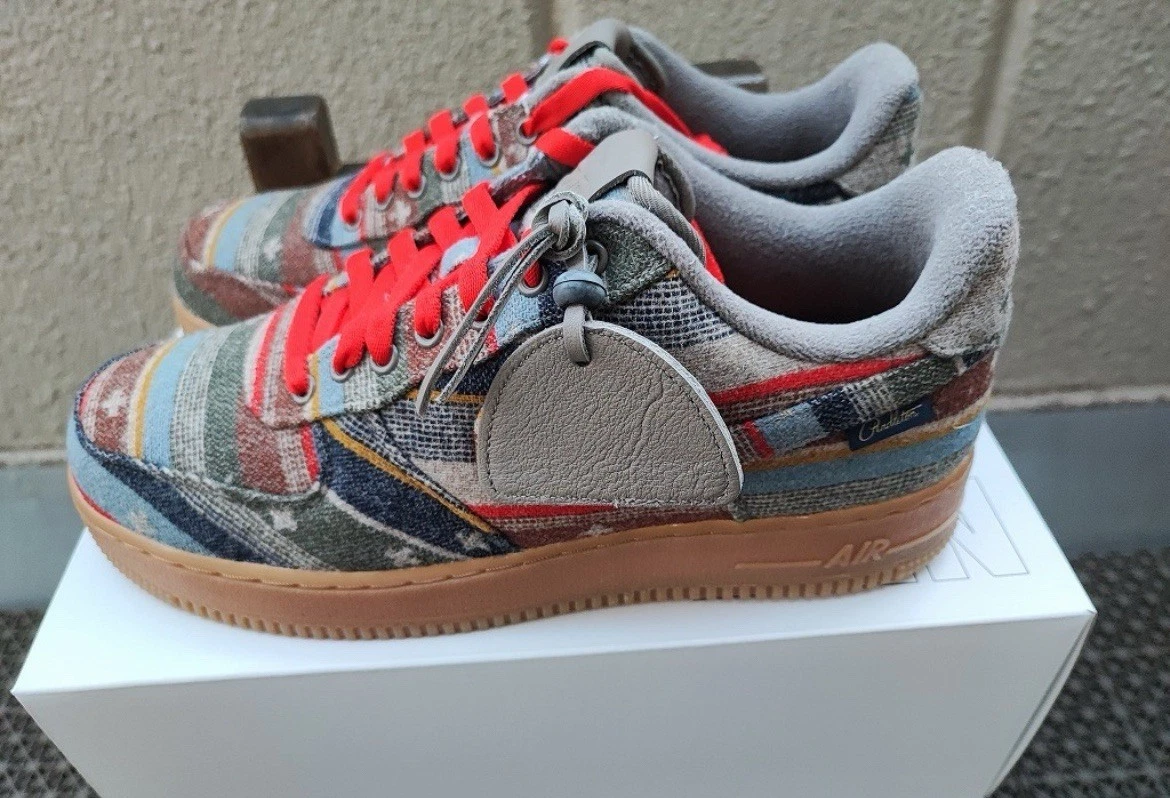 Nike Air Force 1 iD Low Pendleton for Sale | Authenticity