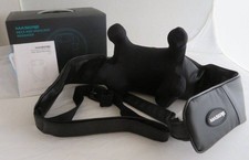 New NECK SHOULDER BACK Power Heat MASSAGER Voice Rechargeable Cordless Shiatsu