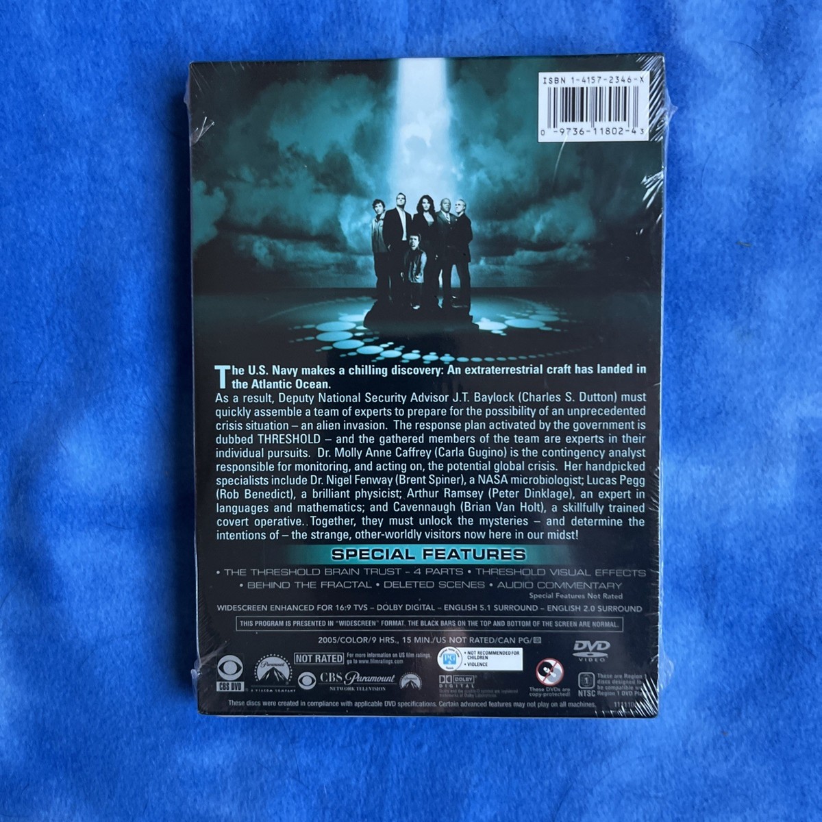 その他 Threshold: The Complete Series [DVD] Threshold: the Complete Series (DVD, 2005) for sale online | eBay