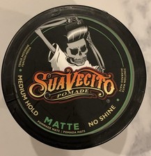 Suavecito Matte Pomade 4 oz. Can