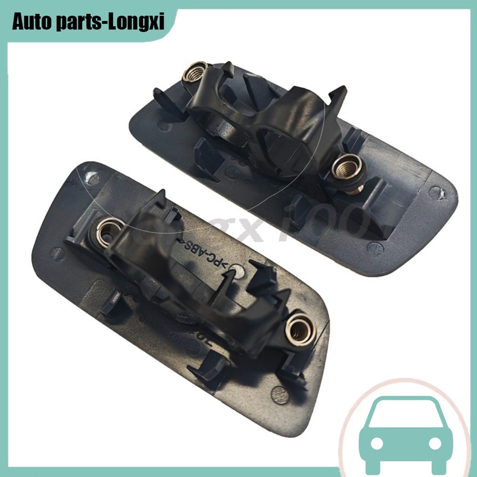 LEFT RIGHT Headlamp clean nozzle Fit Rolls-Royce Ghost 61677244959 61677244960