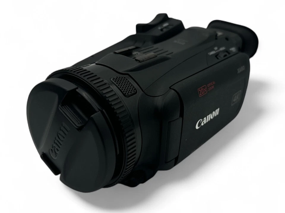 Canon XA60 4K Camcorder Profi Videokamera OVP Handle Unit XLR Zoom MwSt - Bild 3 von 4