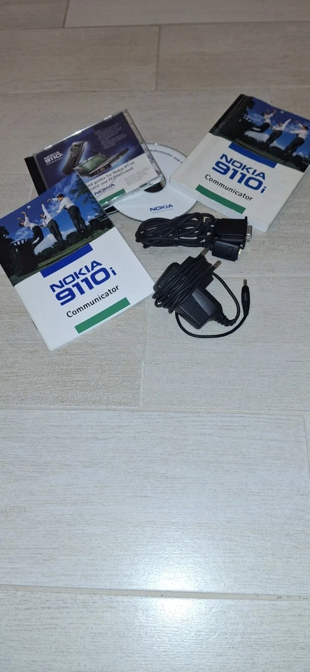 Cellulare  NOKIA 9110i  Communicator  --- FUNZIONANTE --- LEGGI DESCRIZIONE - Immagine 3 di 4