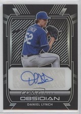 2021 Panini Chronicles Obsidian Daniel Lynch #O-DL Auto gh4