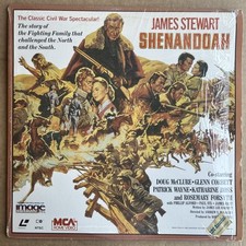 Shenandoah Laserdisc 