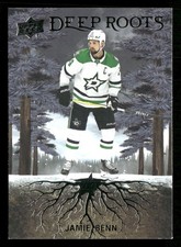 2023-24 Upper Deck Series 2 - Deep Roots Jamie Benn Dr-41