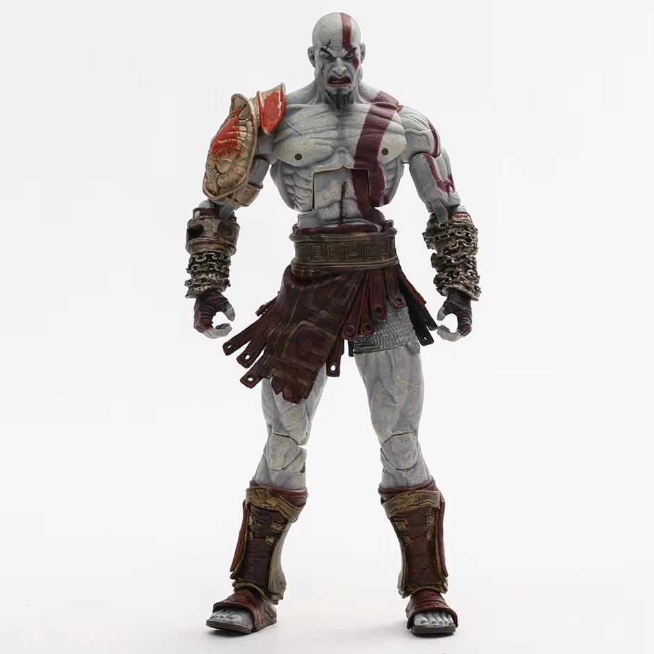 NECA God of War 3 Ultimate Kratos 7" Action Figure Collectible Model Toy - Image 4 of 4