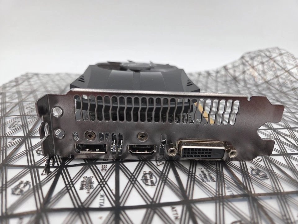 ASUS Geforce GTX 1050 2GB Graphics Card *No 6 Pin Required* GPU HDMI - Image 4 of 4