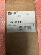 Allen-Bradley 100-C72N00 Ser. B Contactor w/ 120VAC Coil rated 60hp 480V 100aNEW