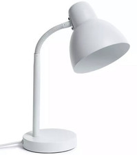 Argos Home Desk Lamp - Choose from drop down - White or Flint grey - Read Info