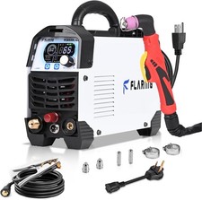 FLARING 65 AMP Non Touch Pilot Arc Plasma Cutter Machine 120/240V Dual Voltage