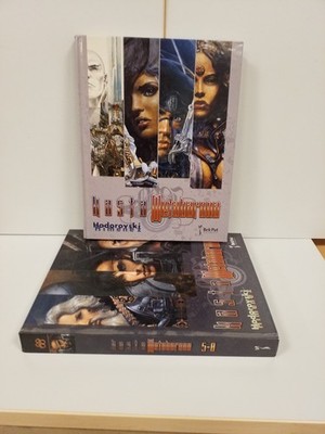 Antologija br 1 i 2 Metabaron Comics Hardcover na srpskom auf serbisch