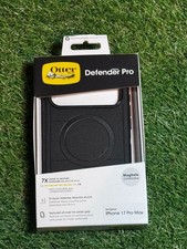 OtterBox Defender Series Pro MagSafe Case for iPhone 17 Pro Max - Black