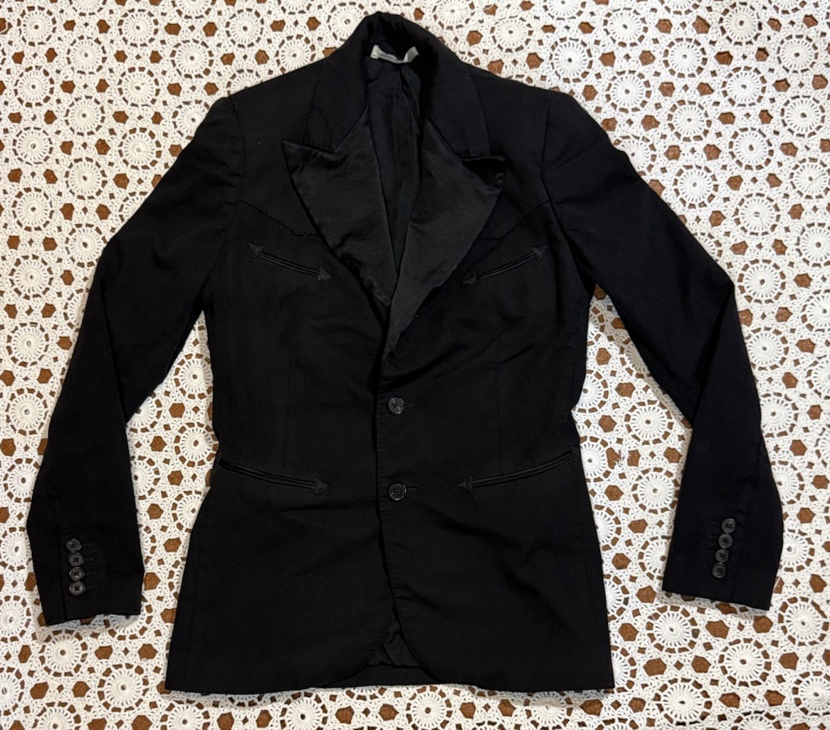 Vintage Double RL & Co Ralph Lauren W34 Wool Blend Classic Italy