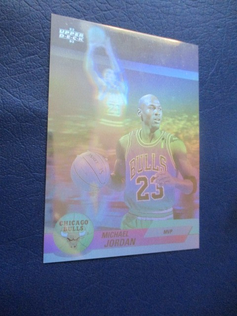 1992-93 Upper Deck Award Winning Holograms Michael Jordan #AW9 Bulls